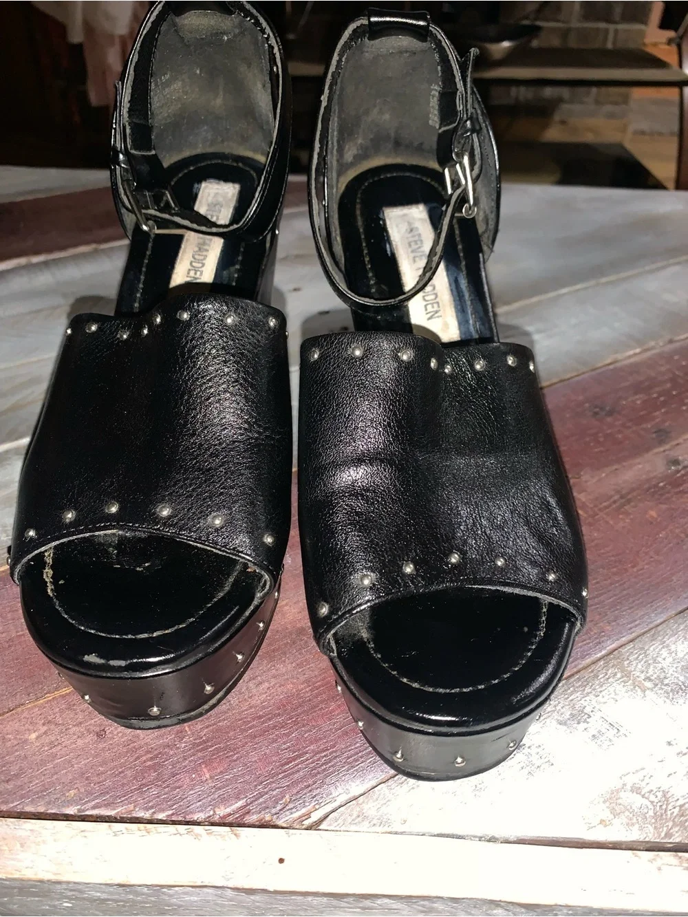 Steve Madden Janine Wedge Sandals